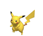 Pikachu Trophy - Super Smash Bros. Brawl