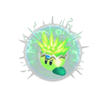 Plasma Kirby Trophy - Super Smash Bros. Brawl