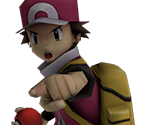 Pokémon Trainer (2) Trophy - Super Smash Bros. Brawl