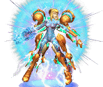 Power Suit Samus Trophy - Super Smash Bros. Brawl