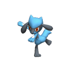 Riolu Trophy - Super Smash Bros. Brawl