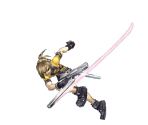 Saki Trophy - Super Smash Bros. Brawl