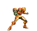 Samus Trophy - Super Smash Bros. Brawl