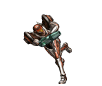 Samus (Dark Suit) Trophy - Super Smash Bros. Brawl