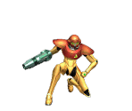 Samus (Power Suit) Trophy - Super Smash Bros. Brawl