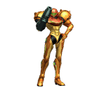 Samus (Varia Suit) Trophy - Super Smash Bros. Brawl