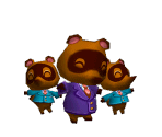 Tommy & Timmy Nook Trophy - Super Smash Bros. Brawl