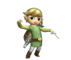 Toon Link Trophy - Super Smash Bros. Brawl