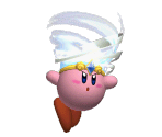 Tornado Kirby Trophy - Super Smash Bros. Brawl