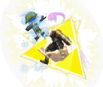 Triforce Slash (Toon Link) Trophy - Super Smash Bros. Brawl