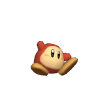 Waddle Dee Trophy - Super Smash Bros. Brawl