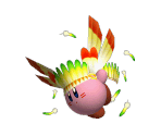 Wing Kirby Trophy - Super Smash Bros. Brawl