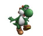 Yoshi Trophy - Super Smash Bros. Brawl