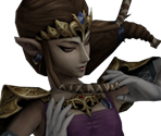 Zelda (2) Trophy - Super Smash Bros. Brawl
