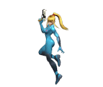 Zero Suit Samus Trophy - Super Smash Bros. Brawl