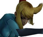 Zero Suit Samus (2) Trophy - Super Smash Bros. Brawl