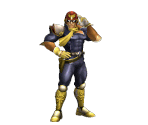 Captain Falcon Trophy - Super Smash Bros. Brawl