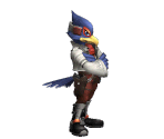 Falco Trophy - Super Smash Bros. Brawl
