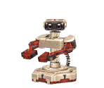 R.O.B. Trophy - Super Smash Bros. Brawl
