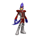 Falco (Assault) Trophy - Super Smash Bros. Brawl