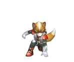 Fox (Assault) Trophy - Super Smash Bros. Brawl