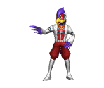 Falco (Command) Trophy - Super Smash Bros. Brawl