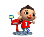 Animal Crossing Boy Trophy - Super Smash Bros. Brawl