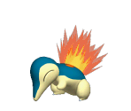 Cyndaquil Trophy - Super Smash Bros. Brawl