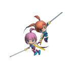 Kat & Ana Trophy - Super Smash Bros. Brawl