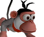 Party Monkey Trophy - Super Smash Bros. Brawl