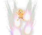 PK Starstorm (Lucas) Trophy - Super Smash Bros. Brawl