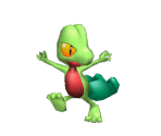Treecko Trophy - Super Smash Bros. Brawl