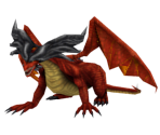 Ruby Dragon - Final Fantasy 8