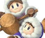 Ice Climbers - Super Smash Bros. Brawl