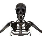 Male Skeleton - Unreal Tournament 2004