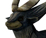 Ordon Goat - The Legend of Zelda: Twilight Princess