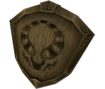 Ordon Shield - The Legend of Zelda: Twilight Princess