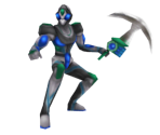 Esthar Soldier (Cyborg) - Final Fantasy 8