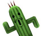 Jumbo Cactuar - Final Fantasy 8