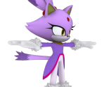 Blaze the Cat - Sonic Generations