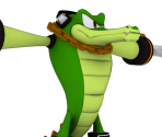 Vector the Crocodile - Sonic Generations