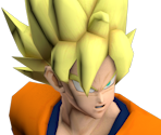 Goku (Super Saiyan) - Dragon Ball Z: Budokai