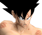 Goku (Battle Damage) - Dragon Ball Z: Budokai