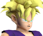 Gohan (Teen, Super Saiyan) - Dragon Ball Z: Budokai