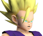 Gohan (Teen, Super Saiyan 2) - Dragon Ball Z: Budokai