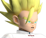 Gohan (Teen, AC, Super Saiyan 2) - Dragon Ball Z: Budokai
