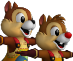 Chip & Dale - Kingdom Hearts