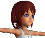 Kairi (Child) - Kingdom Hearts