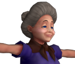 Kairi's Grandma - Kingdom Hearts