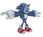 Sonic (Werehog) - Sonic Unleashed